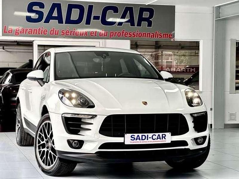 Occasion Porsche Macan Turbo 252 ch (185 kW) 2017 Blanc SUV