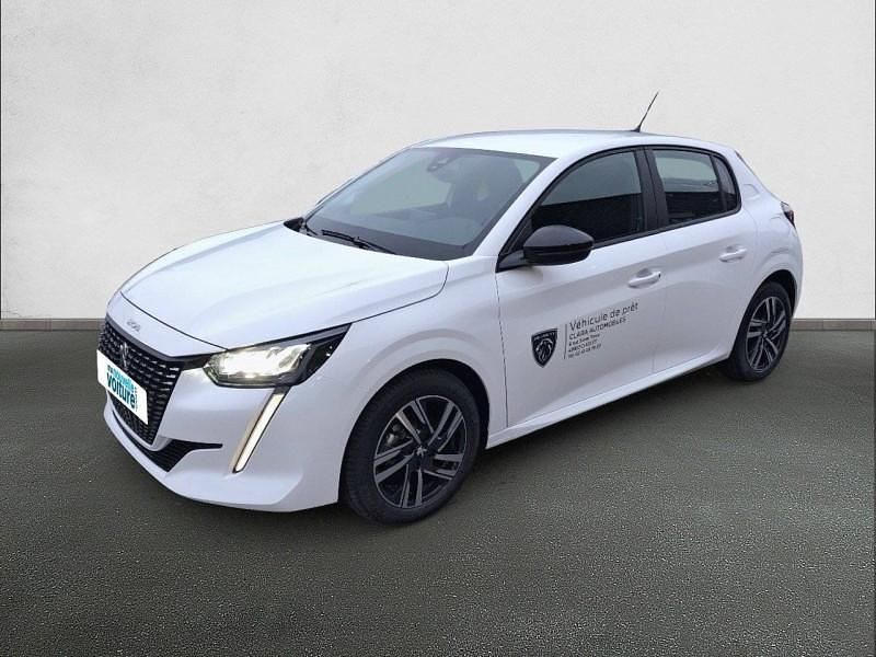 Blanc Occasion 2024 Peugeot 208 S Citadine | 15 490 € (Prix juste) - Image 1/4