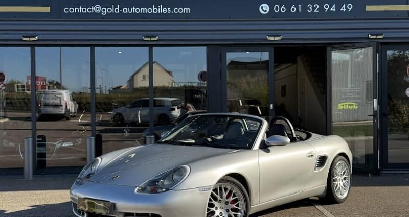 Gris Utilisé 2000 Porsche Boxster Cabriolet | 22 990 € - Image 1/4
