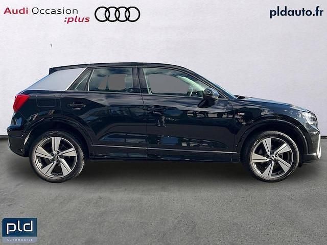 Occasion Audi Q2 Advanced Plus 110 ch (80 kW) 2021 Noir mythic métallisé SUV