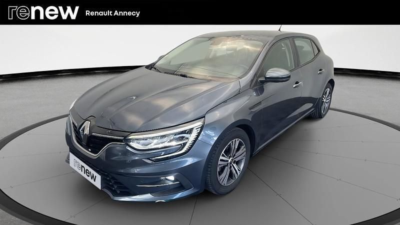 Gris Utilisé 2022 Renault Mégane IV Evolution Berline | 14 990 € (Prix juste) - Image 1/4