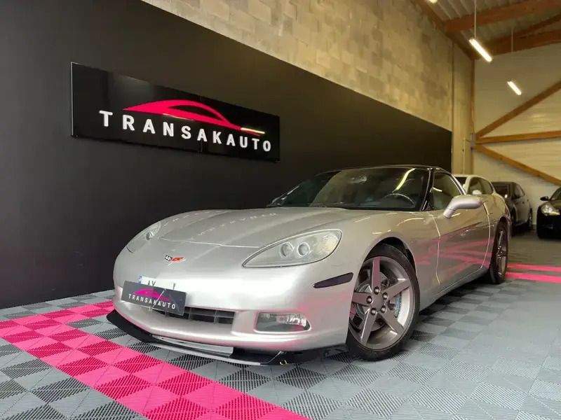 Gris Utilisé 2005 Chevrolet Corvette C6 | 35 490 € - Image 1/4