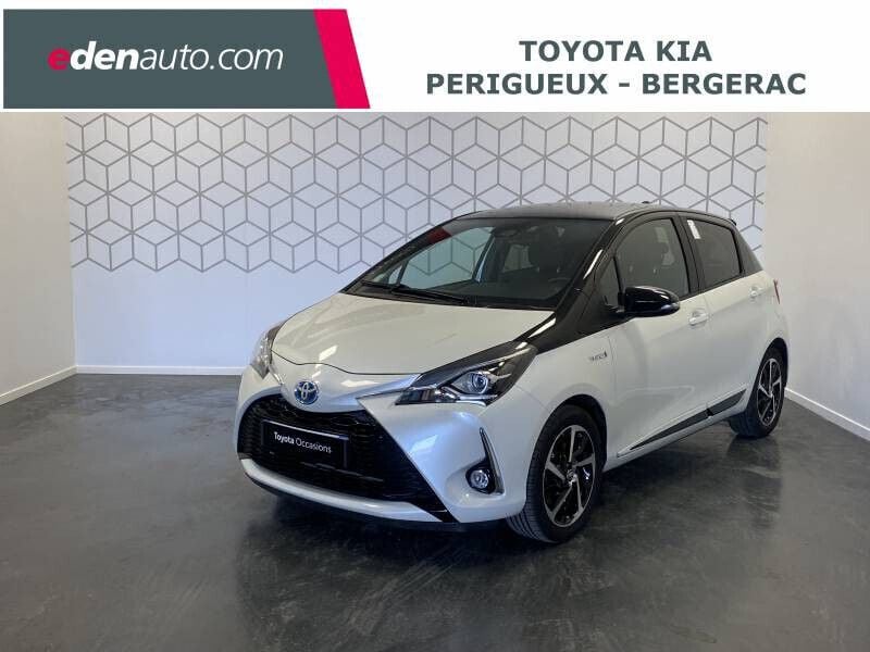 Blanc Utilisé 2020 Toyota Yaris Berline | 15 900 € (Prix assez cher) - Image 1/4