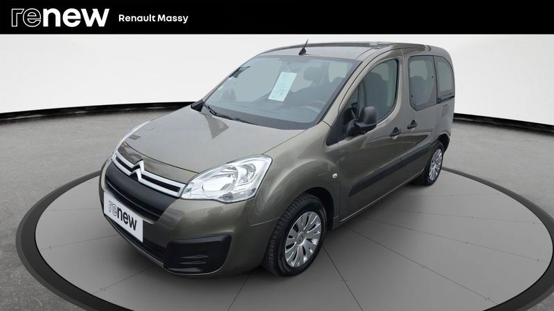 Marron Utilisé 2017 Citroën Berlingo Feel Monospace | 16 990 € (Prix assez cher) - Image 1/4