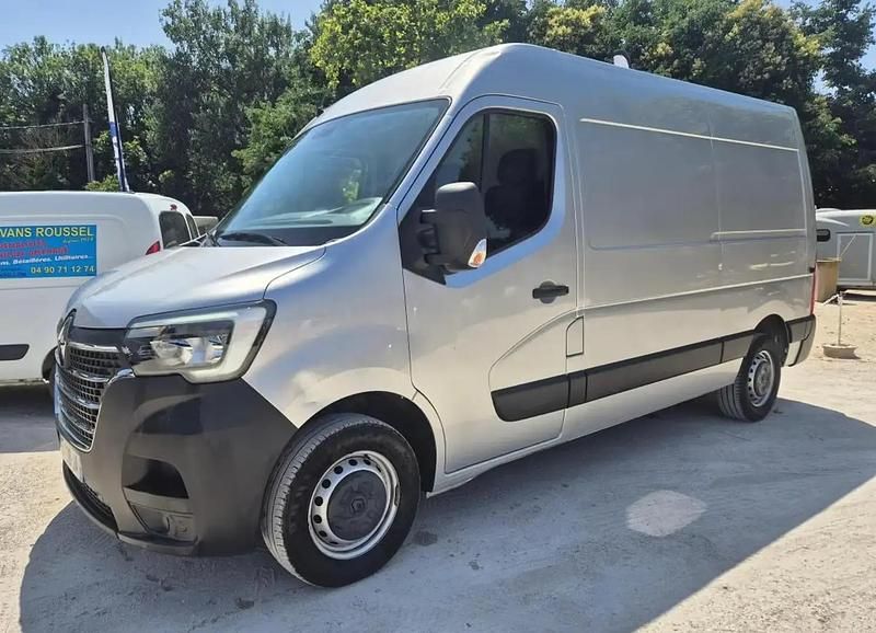 Gris Occasion 2021 Renault Master Van | 19 500 € (Super prix) - Image 1/4