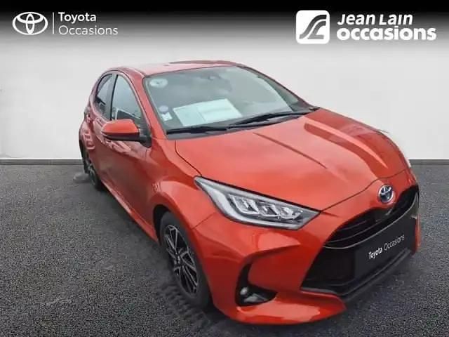 Occasion Toyota Yaris Hybrid 2022 Noir Berline