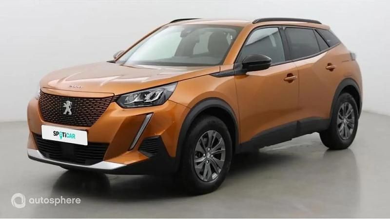 Blanc nacré (n) Utilisé 2022 Peugeot e-2008 GT SUV | 16 499 € (Super prix) - Image 1/4
