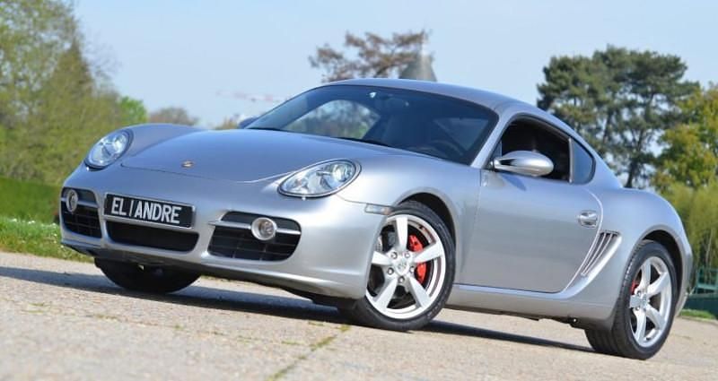 Gris Utilisé 2005 Porsche Cayman S Coupé | 24 900 € (Bon prix) - Image 1/4
