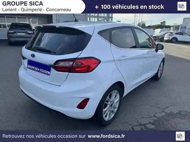 Occasion Ford Fiesta Business Edition 95 ch (69 kW) 2024 Blanc Citadine
