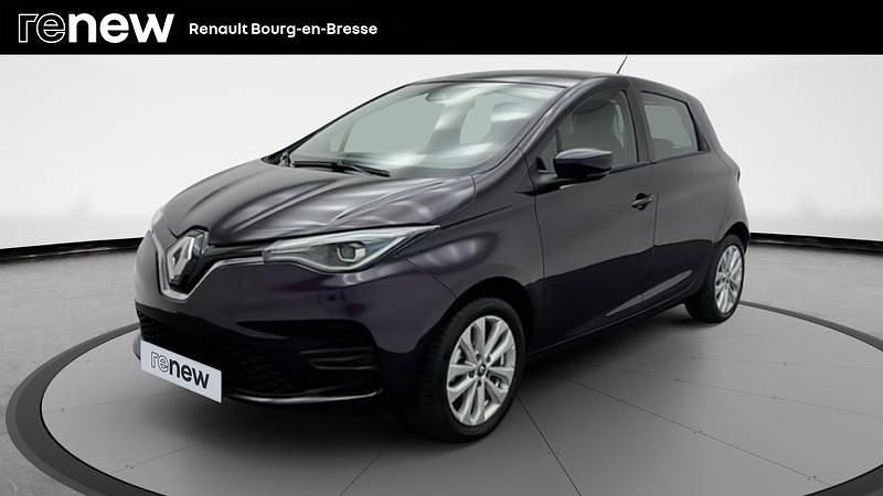 Bleu Utilisé 2021 Renault Zoe Intens Citadine | 13 978 € (Prix juste) - Image 1/4