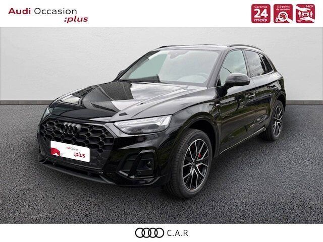 Noir mythe métallisé Utilisé 2024 Audi Q5 S-Line SUV | 75 834 € - Image 1/4