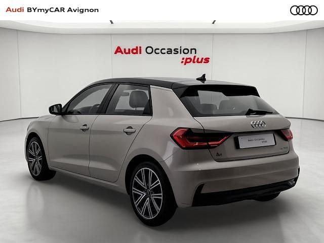 Occasion Audi A1 Sportback Design 95 ch (69 kW) 2025 Argent rosée métallisé noir mythe métallisé Citadine