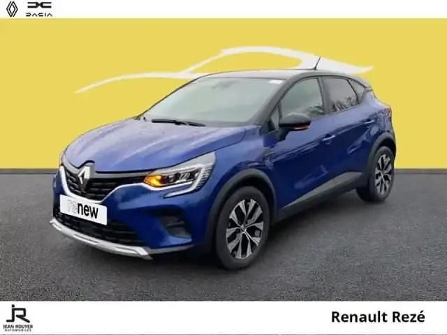 Bleu Occasion 2022 Renault Captur Evolution SUV | 15 490 € (Bon prix) - Image 1/4