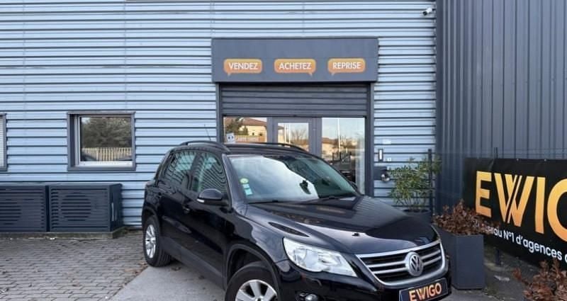 Occasion VW Tiguan 141 ch (103 kW) 2011 Noir SUV