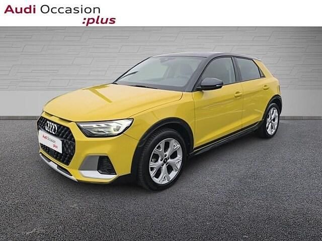 Jaune python métallisé Occasion 2022 Audi A1 Design Citadine | 26 786 € - Image 1/4