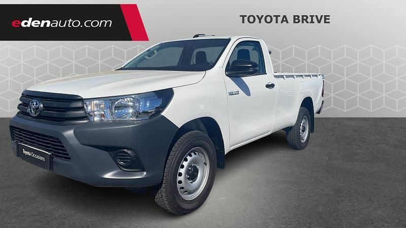 Blanc Utilisé 2023 Toyota HiLux Pick-up | 27 490 € - Image 1/4
