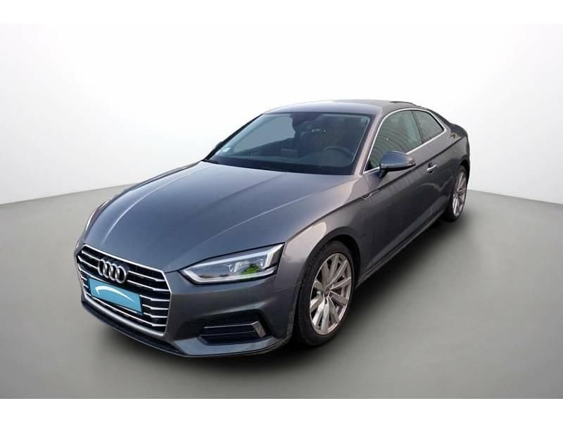 Monsoon gray metallic Occasion 2017 Audi A5 Design Coupé | 23 900 € (Prix juste) - Image 1/4