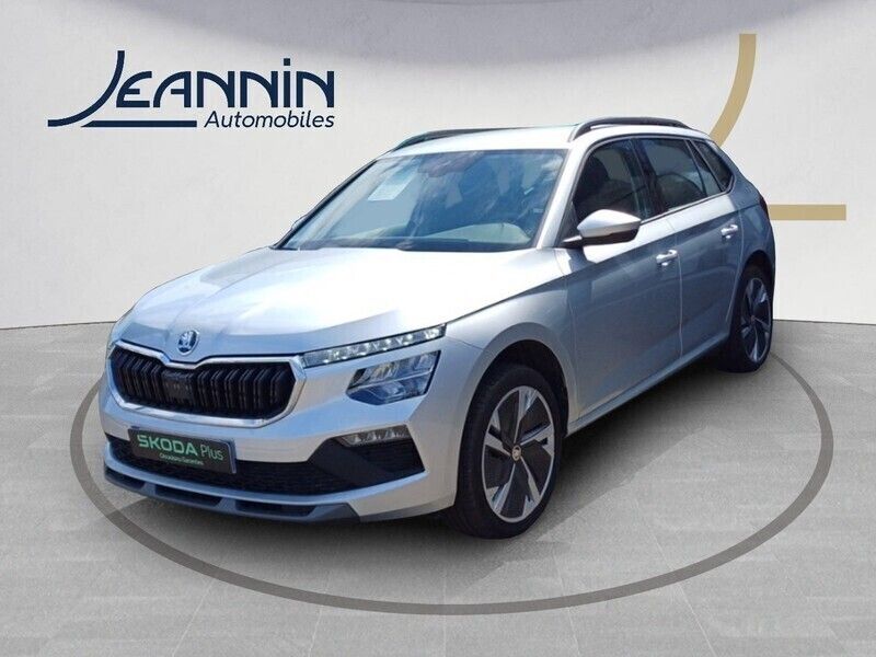 Gris Utilisé 2024 Skoda Kamiq SUV | 23 990 € (Prix juste) - Image 1/3