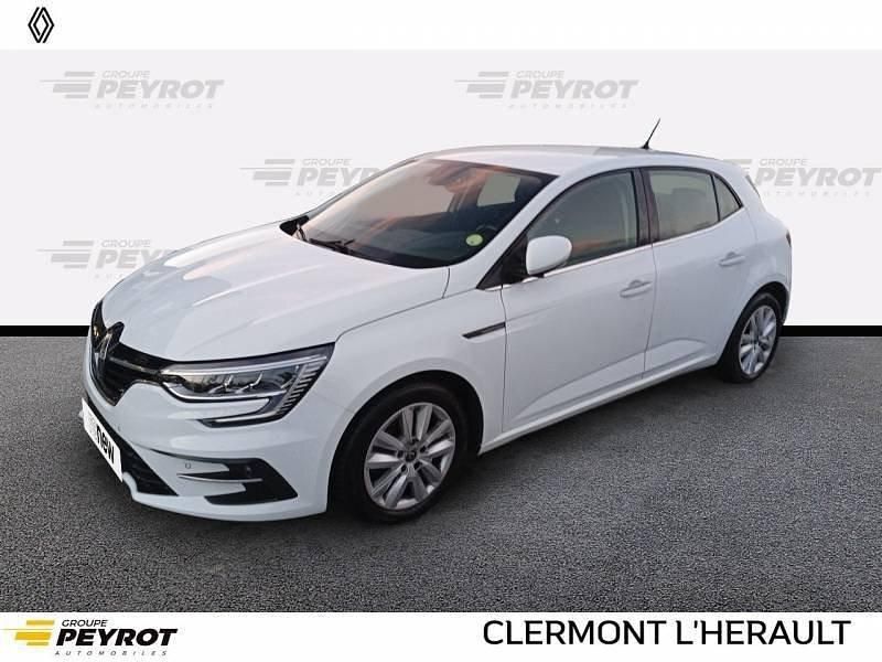 Blanc Utilisé 2021 Renault Mégane IV Business Berline | 15 299 € (Prix juste) - Image 1/4