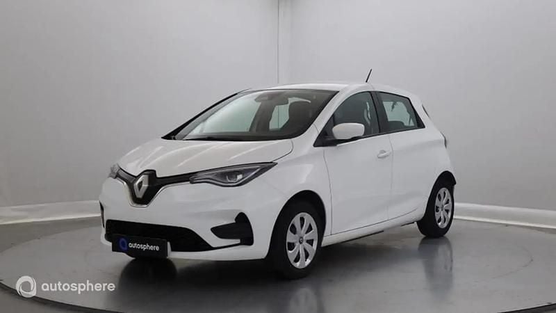 Blanc Utilisé 2021 Renault Zoe Business Citadine | 12 099 € (Super prix) - Image 1/4