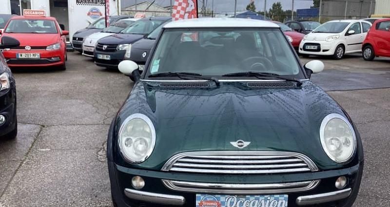 Vert Utilisé 2002 Mini Cooper Citadine | 3 950 € - Image 1/4