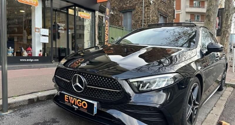 Occasion 2023 Mercedes A180 AMG line Berline | 29 490 € (Prix juste) - Image 1/4