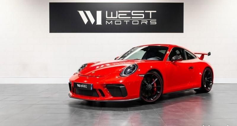 Occasion Porsche 911 GT3 500 ch (367 kW) 2017 Rouge Coupé