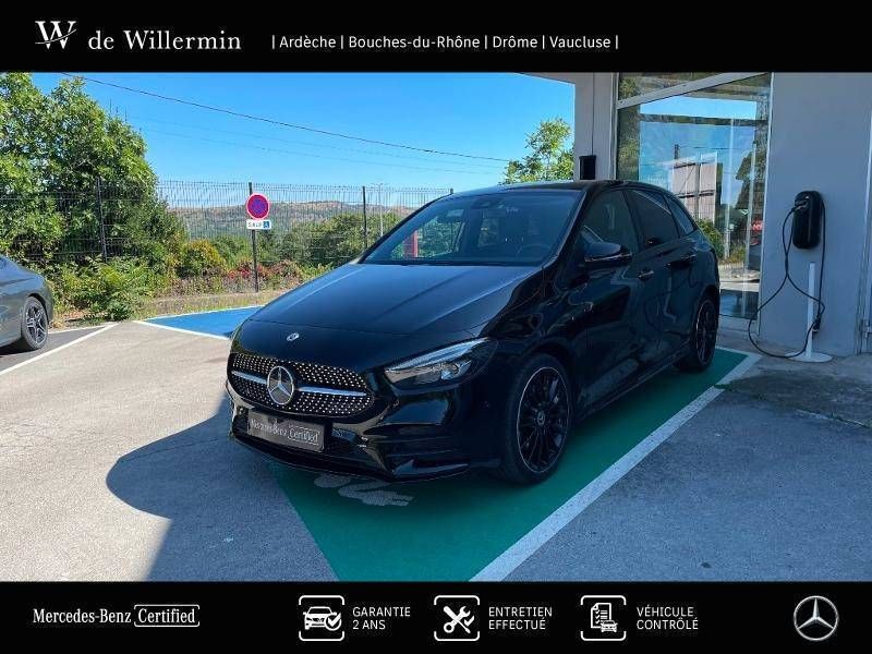 Noir Utilisé 2020 Mercedes B250 Monospace | 34 900 € - Image 1/3