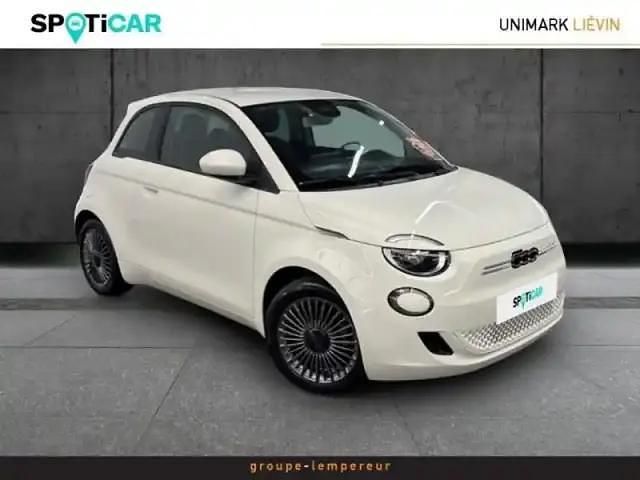 Occasion Fiat 500e 86 kW (118 ch) 2022 Glacier blue Citadine