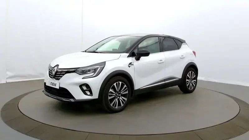 Blanc Utilisé 2021 Renault Captur Initiale Paris SUV | 19 900 € (Prix juste) - Image 1/4