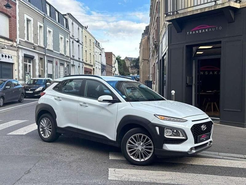 Occasion Hyundai Kona 121 ch (88 kW) 2018 Blanc SUV