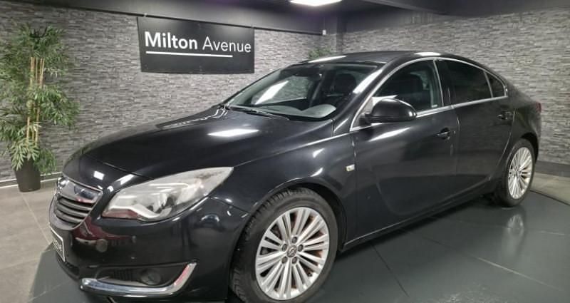 Noir Utilisé 2016 Opel Insignia Cosmo Berline | 10 990 € (Bon prix) - Image 1/4