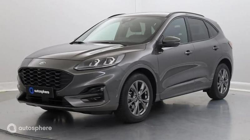 Bleu Utilisé 2023 Ford Kuga ST-Line SUV | 29 990 € (Prix cher) - Image 1/4