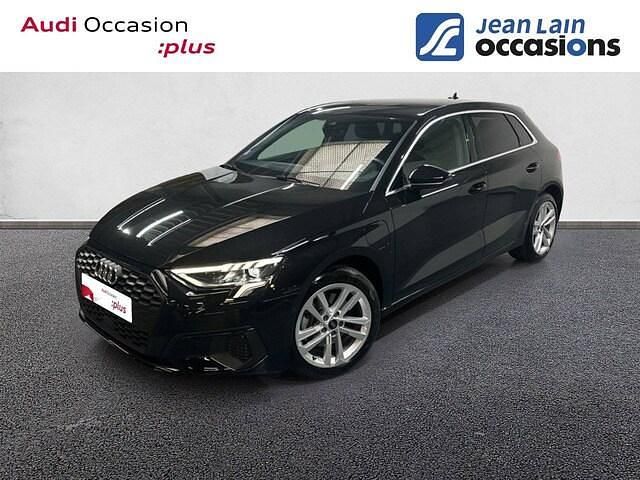 Occasion Audi A3 Sportback e-tron Business 150 ch (110 kW) 2024 Noir mythe métallisé Citadine