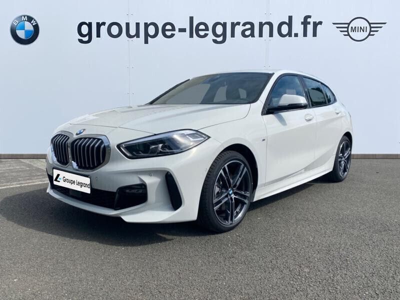 Blanc Occasion 2023 BMW 116 M Sport Citadine | 36 390 € - Image 1/4