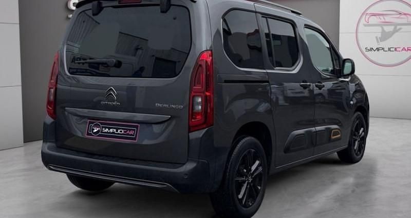 Occasion Citroën Berlingo Rip Curl 132 ch (97 kW) 2021 Gris Monospace