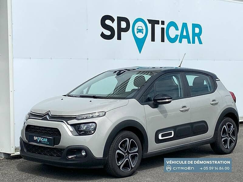 Dore Utilisé 2024 Citroën C3 PureTech Citadine | 14 900 € (Prix assez cher) - Image 1/4
