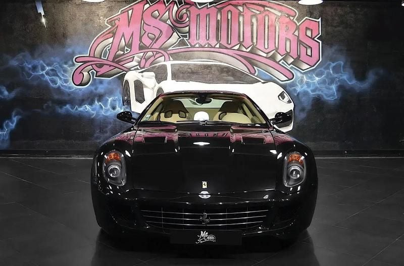 Occasion Ferrari 599 620 ch (456 kW) 2008 Noir Coupé