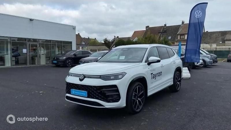 Blanc Nouvelle 2025 VW Tayron R-line SUV | 51 490 € (Super prix) - Image 1/4