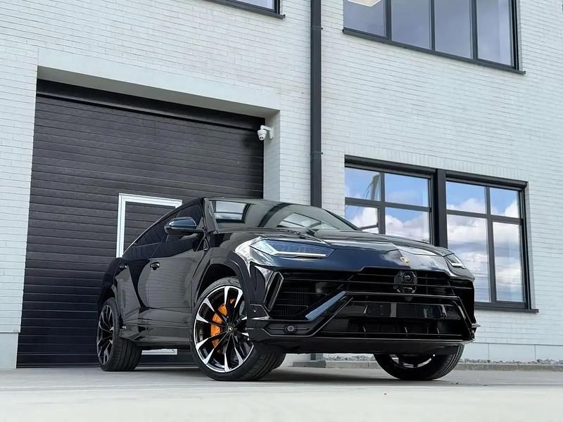 Noir Nouvelle 2025 Lamborghini Urus SUV | 324 950 € - Image 1/4