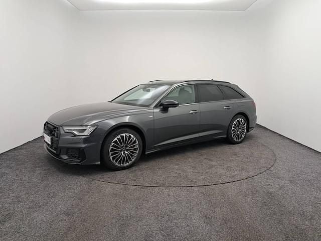 Gris daytona nacré Occasion 2024 Audi A6 Competition Break | 74 500 € - Image 1/4