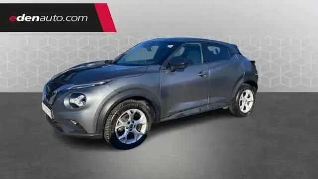 Gris Utilisé 2021 Nissan Juke N-Connecta SUV | 14 290 € (Prix juste) - Image 1/4