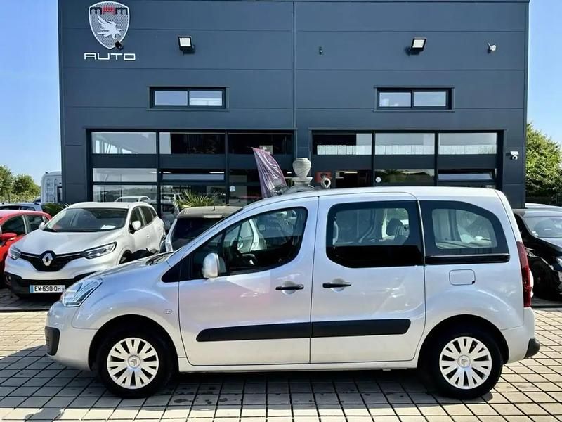 Gris Utilisé 2015 Citroën Berlingo Shine Monospace | 14 990 € (Prix assez cher) - Image 1/4