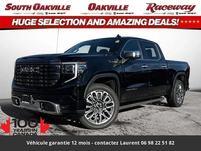 Noir Occasion 2024 GMC Sierra Pick-up | 75 473 € (Prix juste) - Image 1/4