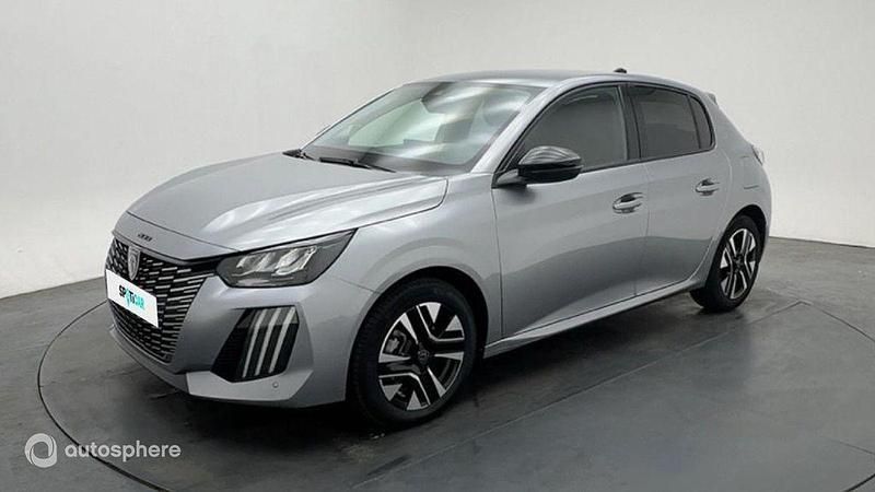 Gris Nouvelle 2024 Peugeot 208 Allure Citadine | 15 980 € (Super prix) - Image 1/4
