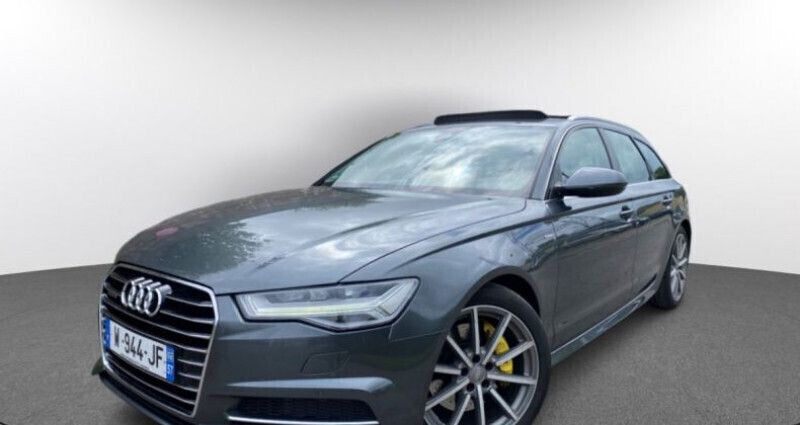 Utilisé 2015 Audi A6 S-Line Break | 23 999 € (Prix juste) - Image 1/4