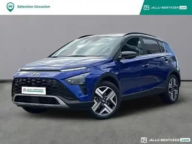 Occasion Hyundai Bayon 2023 Intense blue métal SUV