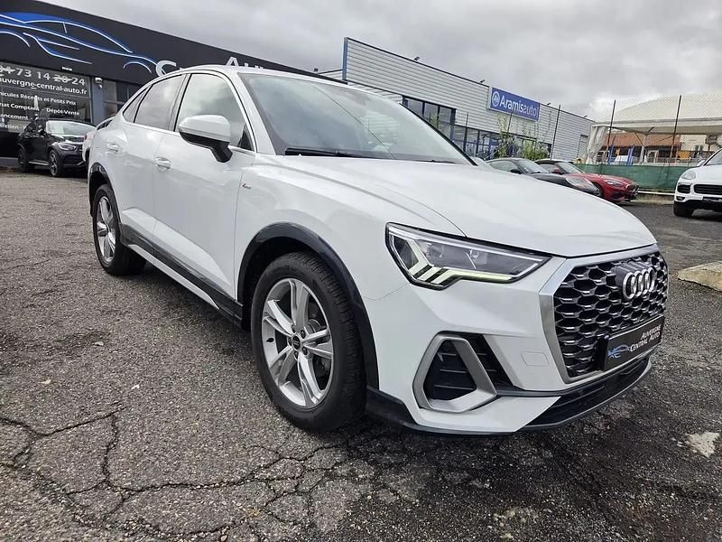 Blanc Occasion 2024 Audi Q3 S-Line SUV | 44 890 € (Prix cher) - Image 1/4