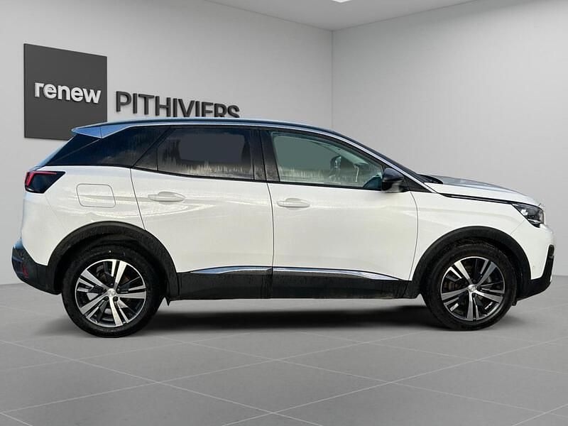 Blanc Occasion 2018 Peugeot 3008 Allure SUV | 11 900 € (Bon prix) - Image 1/4