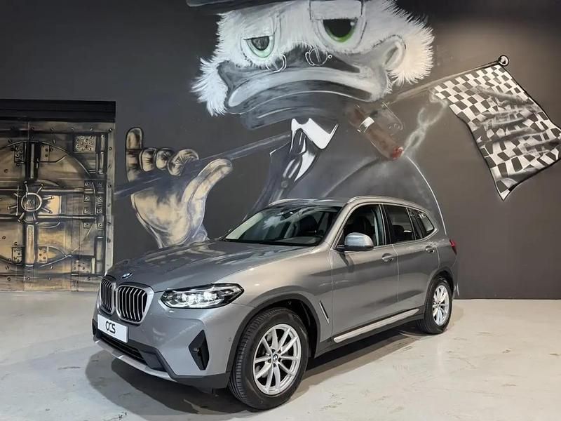 Gris Utilisé 2022 BMW X3 xLine SUV | 36 990 € (Bon prix) - Image 1/4